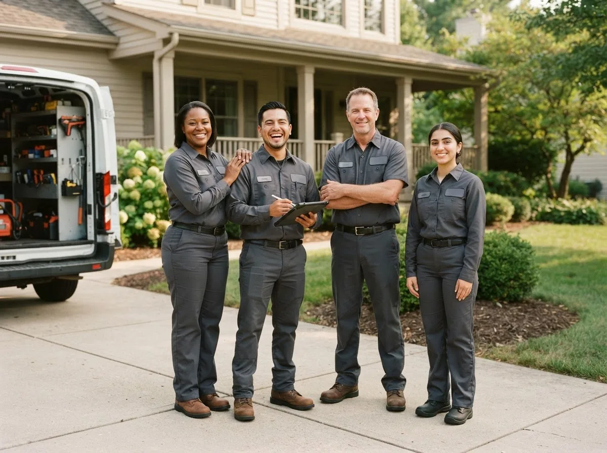 Licensed pest control technician near Vernon, MI